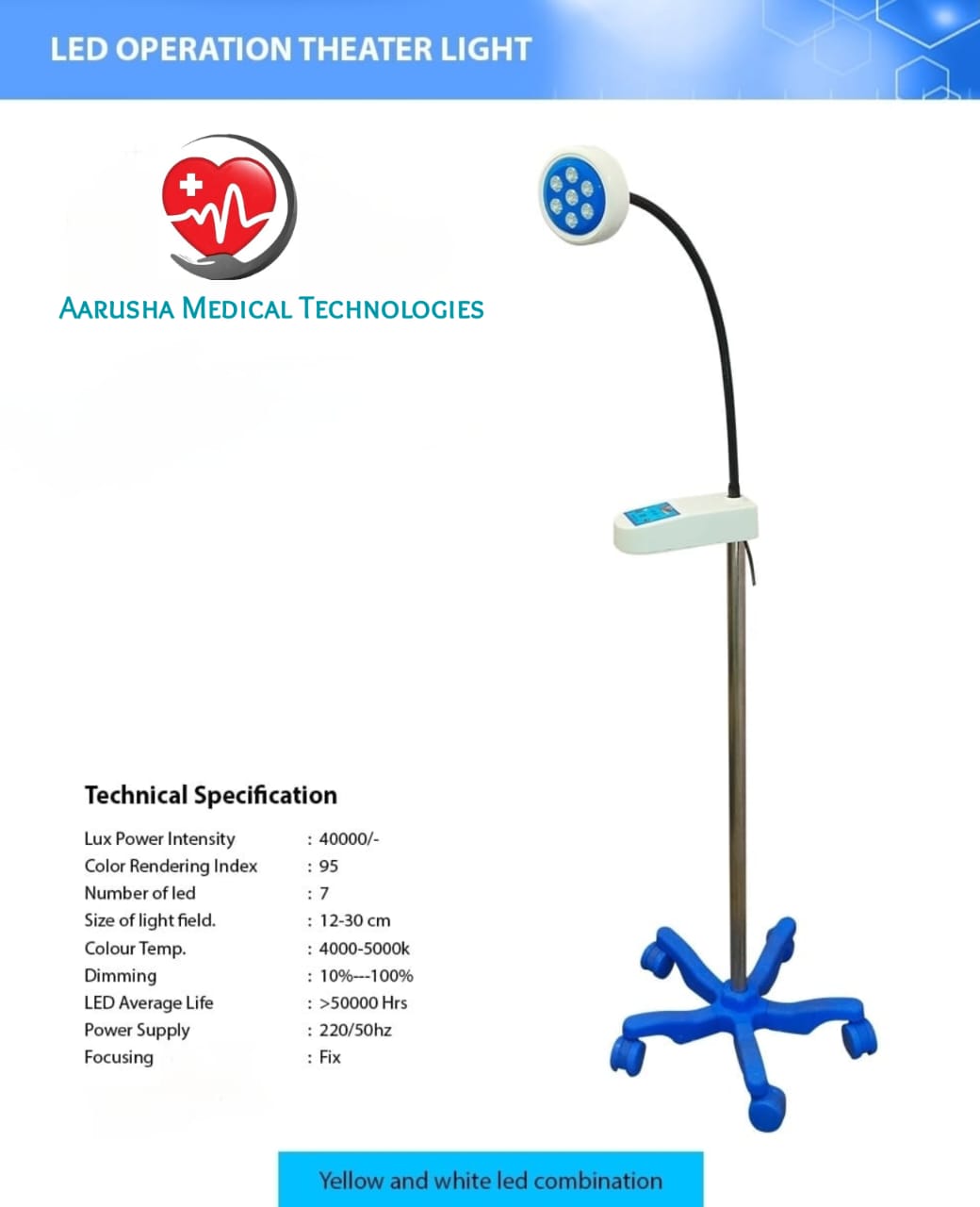 LED Examination Light