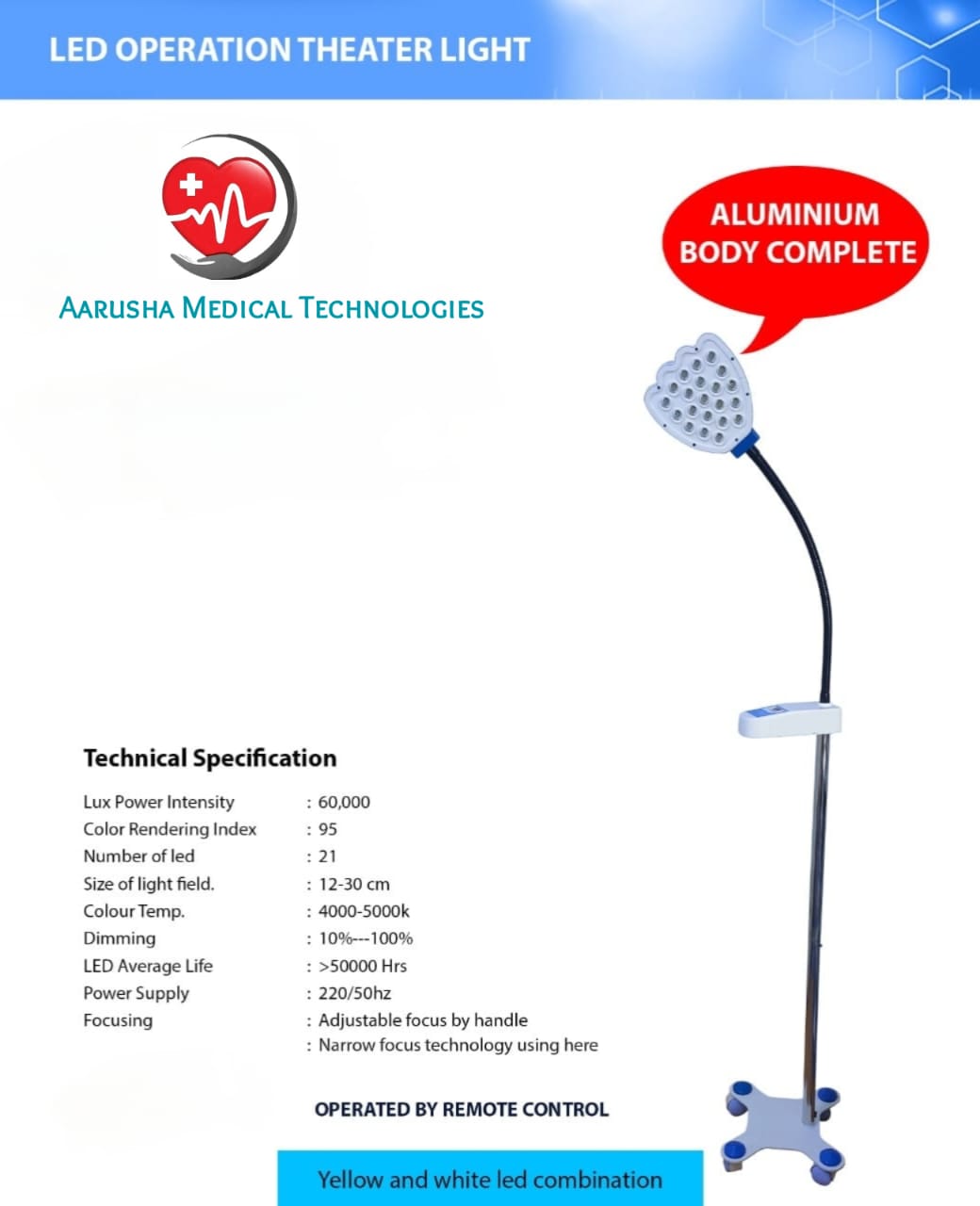 LED Examination Light