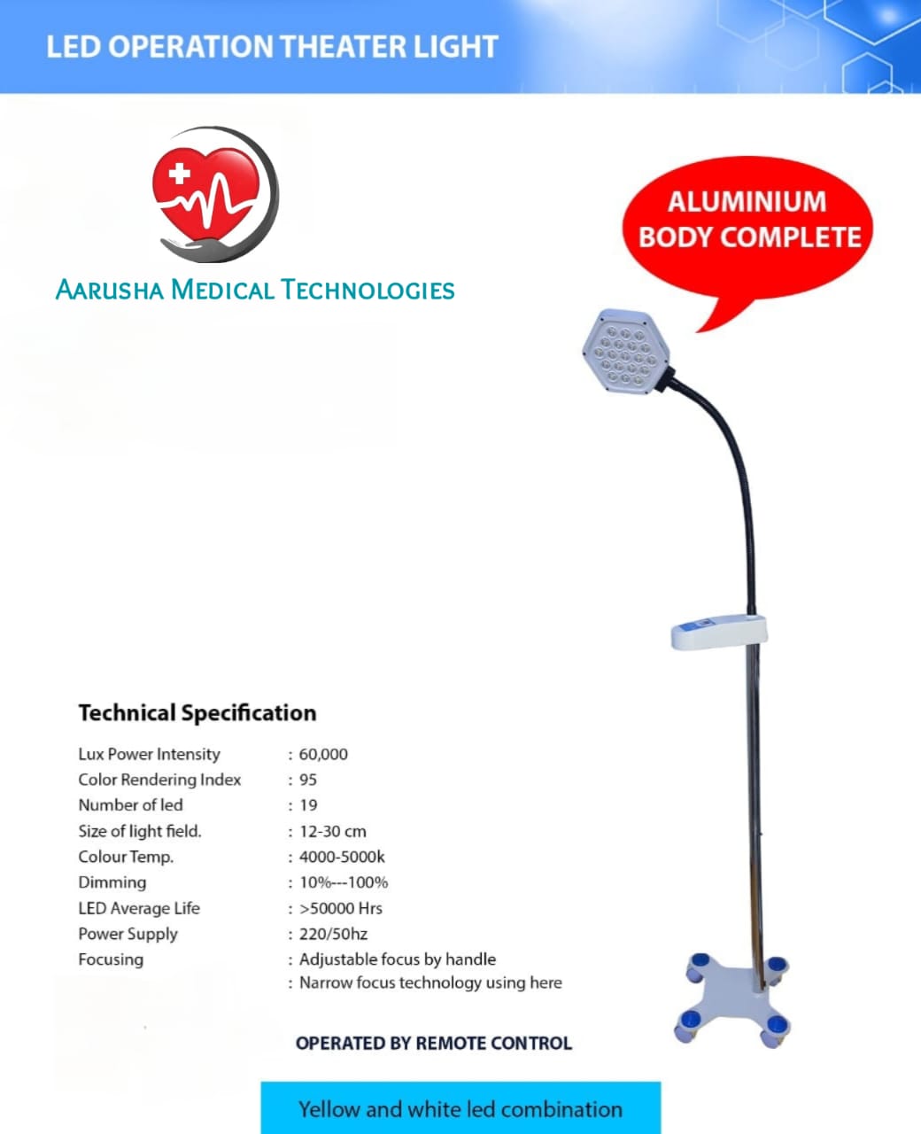 LED Examination Light