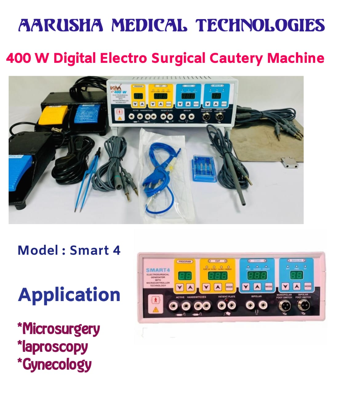 Surgical Diathermy Machine