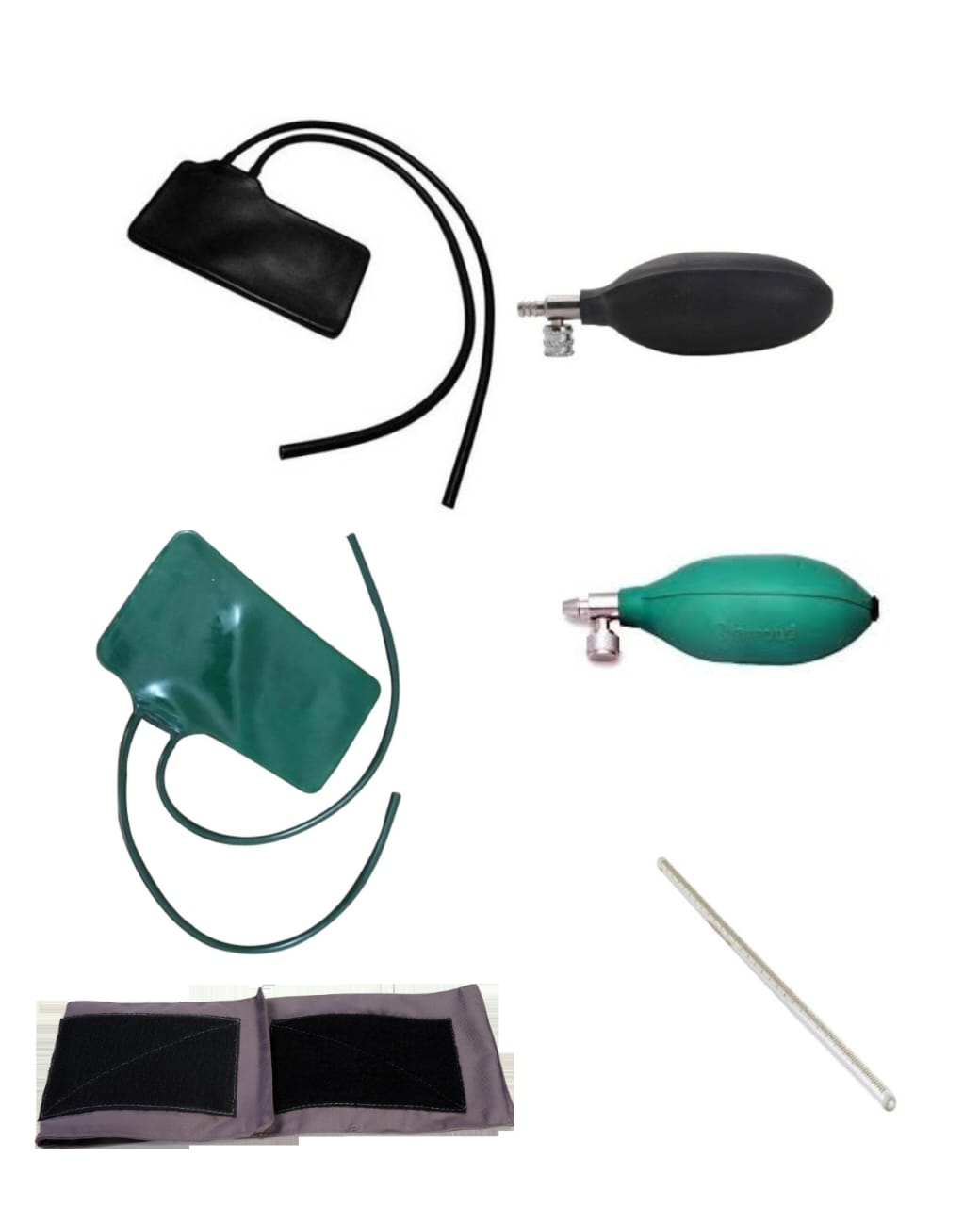 Accessories for BP Apparatus