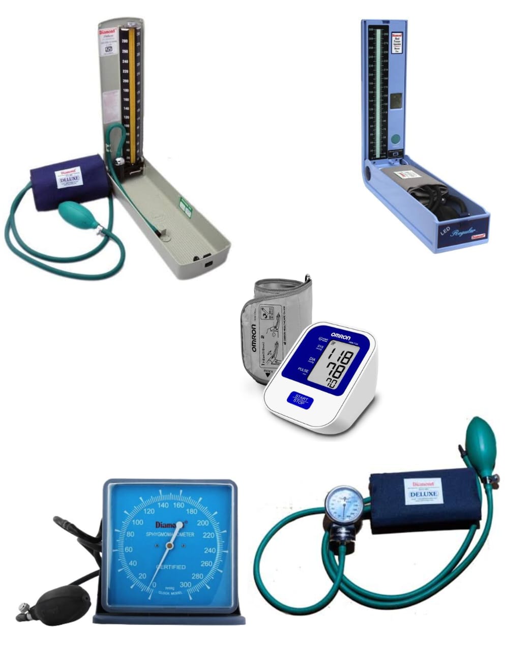 Variety of BP Apparatus