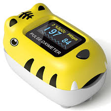 Pediatric Fingertip Pulse Oximeter