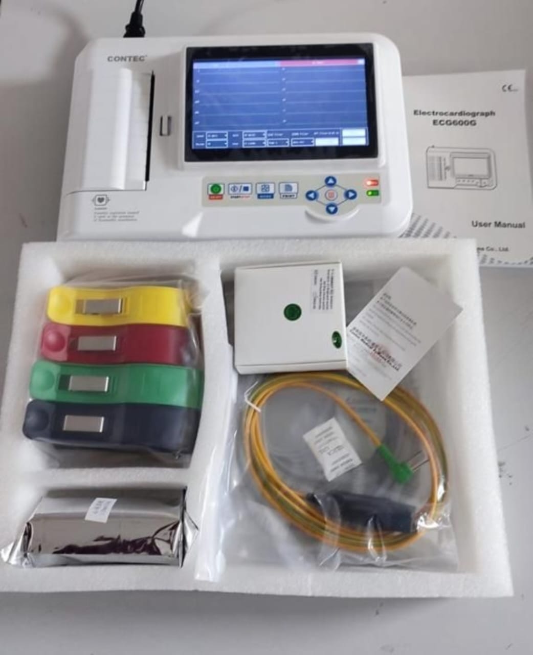 6 Channel ECG Machine
