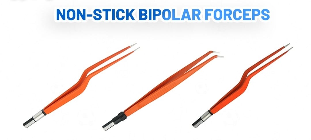 Non Stick Bipolar Forceps