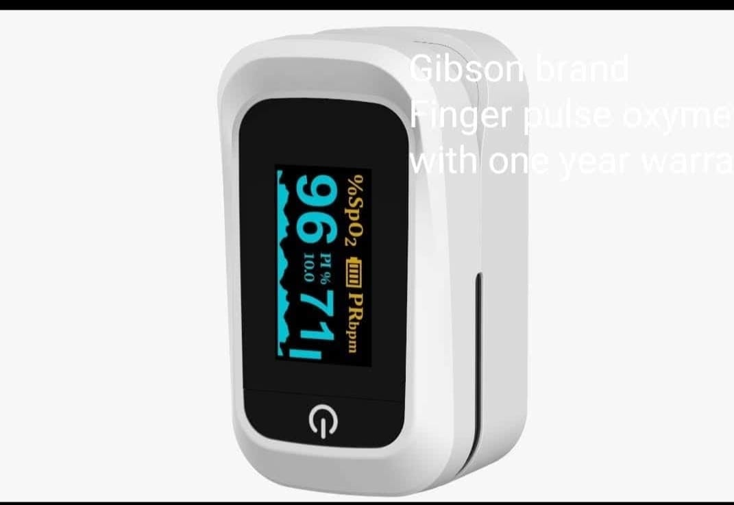 Gibson Fingertip Pulse Oximeter