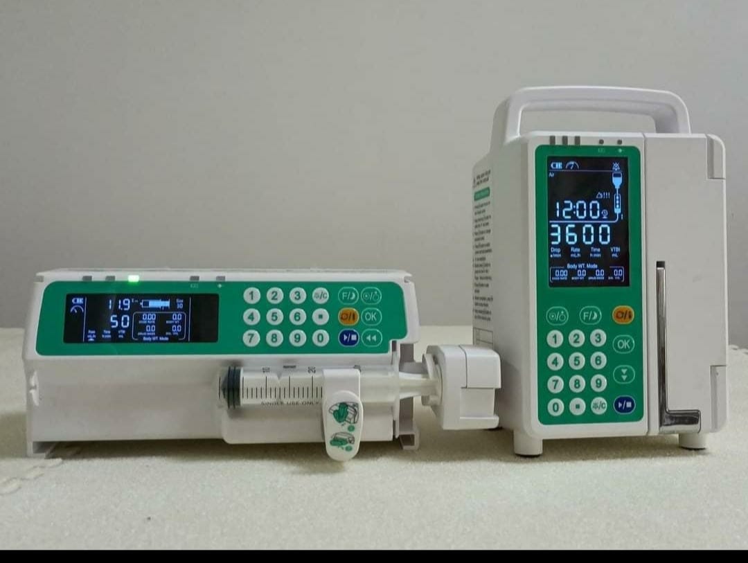 Syringe Pump and Infusion Pump