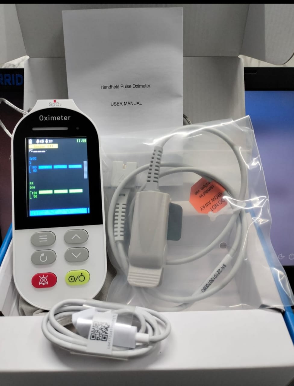 Hand Type Pulse Oximeter