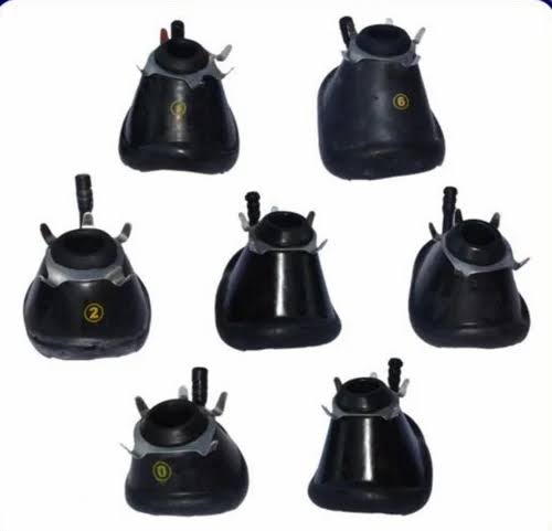 Anatomical Face Mask Black Colour