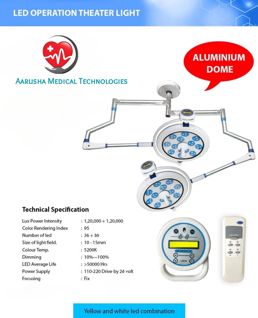 Double Doom LED OT light