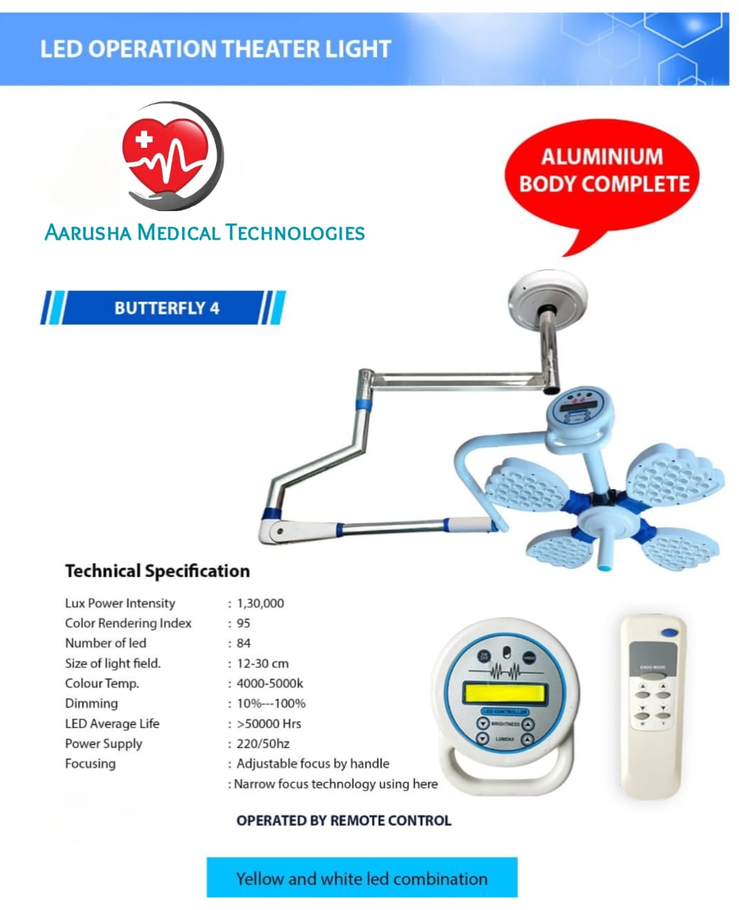 Single Doom OT lED Light