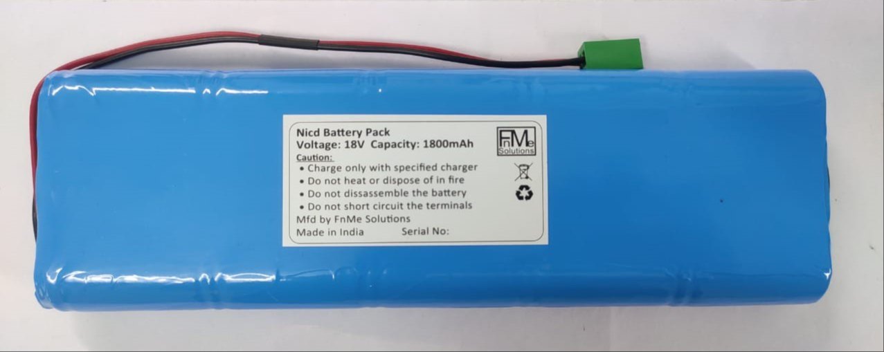 NI Cd Battery