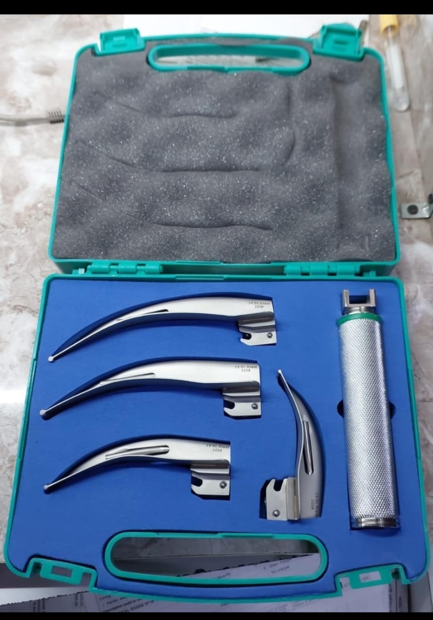 Fiberoptic Laryngoscope